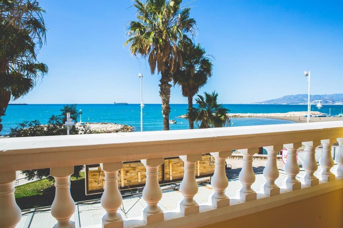 Con Vistas Al Mar En Pedregalejo Playa Apartament *