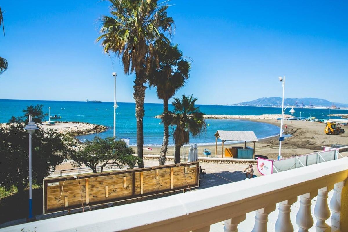 Apartament Con Vistas Al Mar En Pedregalejo Playa Malaga