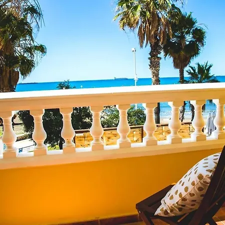 Apartamento Con Vistas Al Mar En Pedregalejo Playa Málaga Exterior foto
