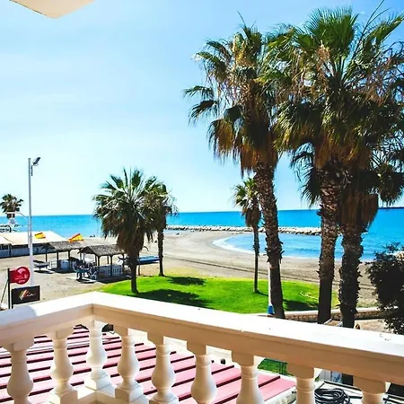 Apartamento Con Vistas Al Mar En Pedregalejo Playa Málaga Exterior foto