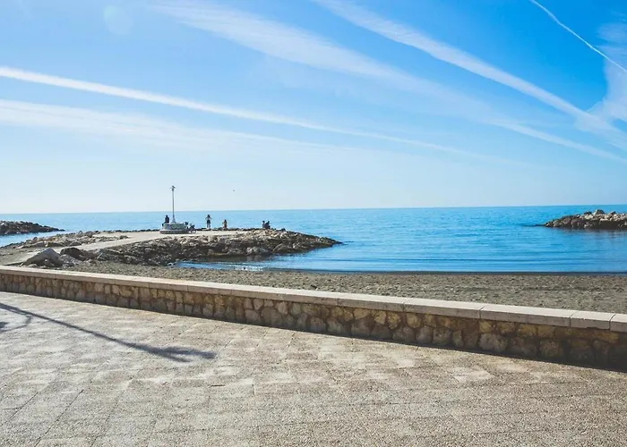 Apartamento Con Vistas Al Mar En Pedregalejo Playa
