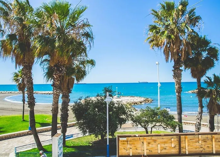 Apartamento Con Vistas Al Mar En Pedregalejo Playa